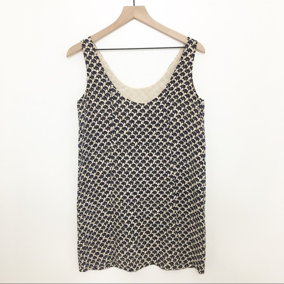 Joie Dawna Elephant Print Dress 100% Silk Small - Picture 6 of 7